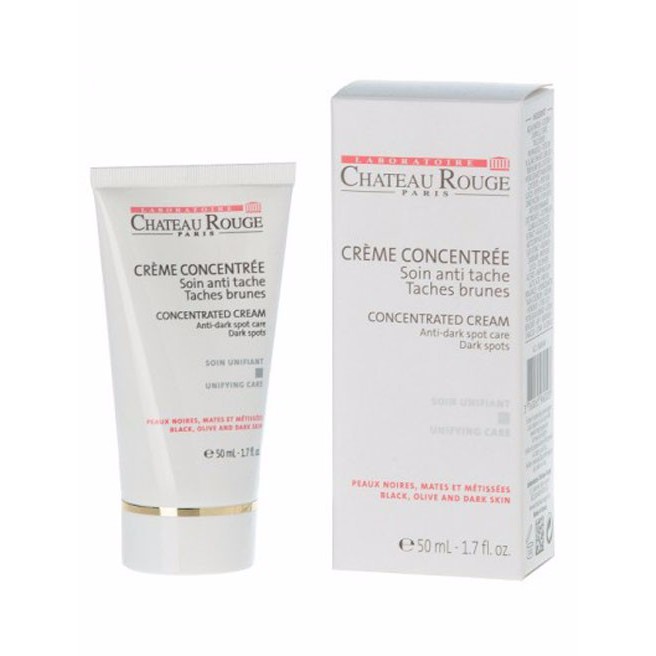 Kem Dưỡng Trắng Da Mờ Thâm Nám Chateau Rouge Creme Concentree Soin Unifiant 50ml