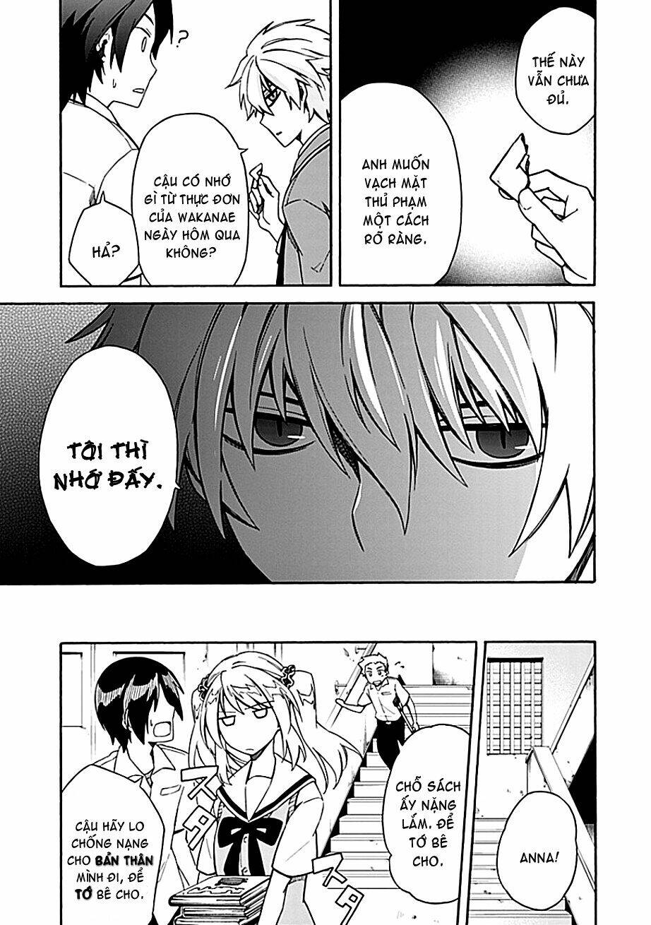 shindere shoujo to kodoku na shinigami chapter 8 16