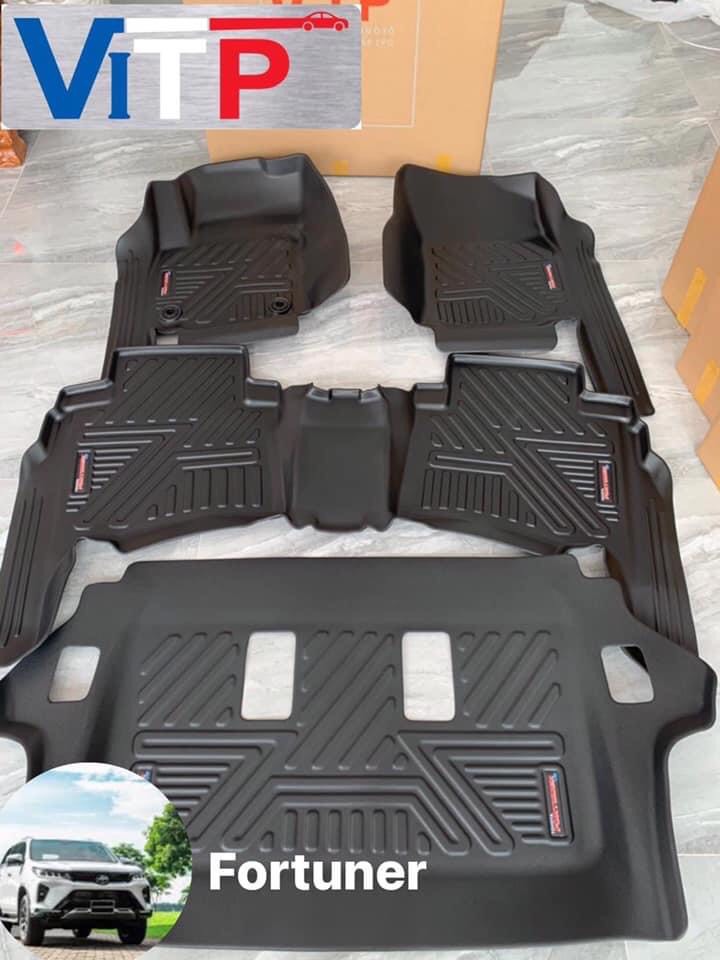 Thảm sàn nhựa đúc khuôn ViTP Toyota Fortuner 2020 - 2022