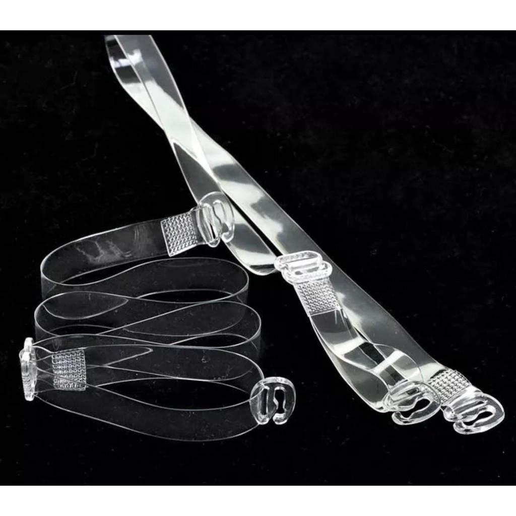 DÂY QUAI ÁO LÓT NGỰC TRONG SUỐT Dây Áo Lót Trong Suốt Chất liệu silicon siêu bền