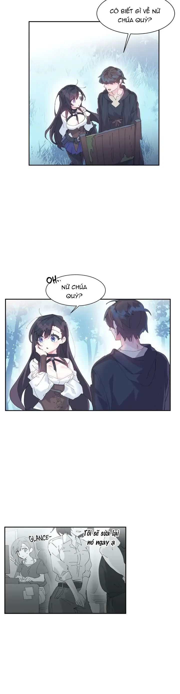 đăng nhập vào thế giới trò chơi chapter 10 16