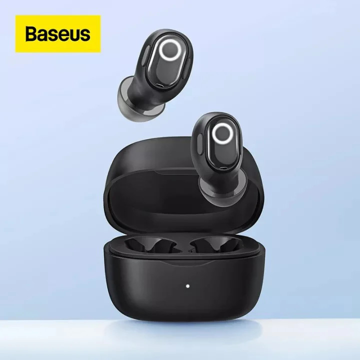 Tai Nghe Không Dây Baseus Bowie WM02 True Wireless Earphones - hàng chính hãng