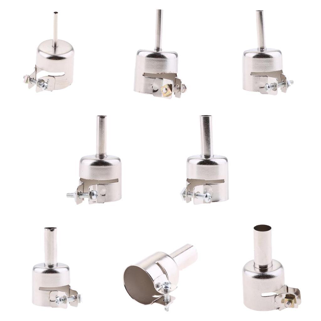 8 x BGA Circular Nozzles for 850 Hot Air Rework Reflow Soldering Station