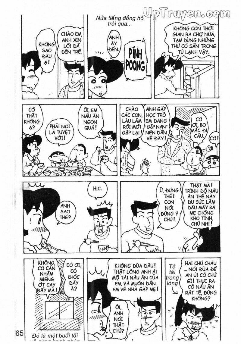 crayon shin-chan cậu bé bút chì chapter 15 63