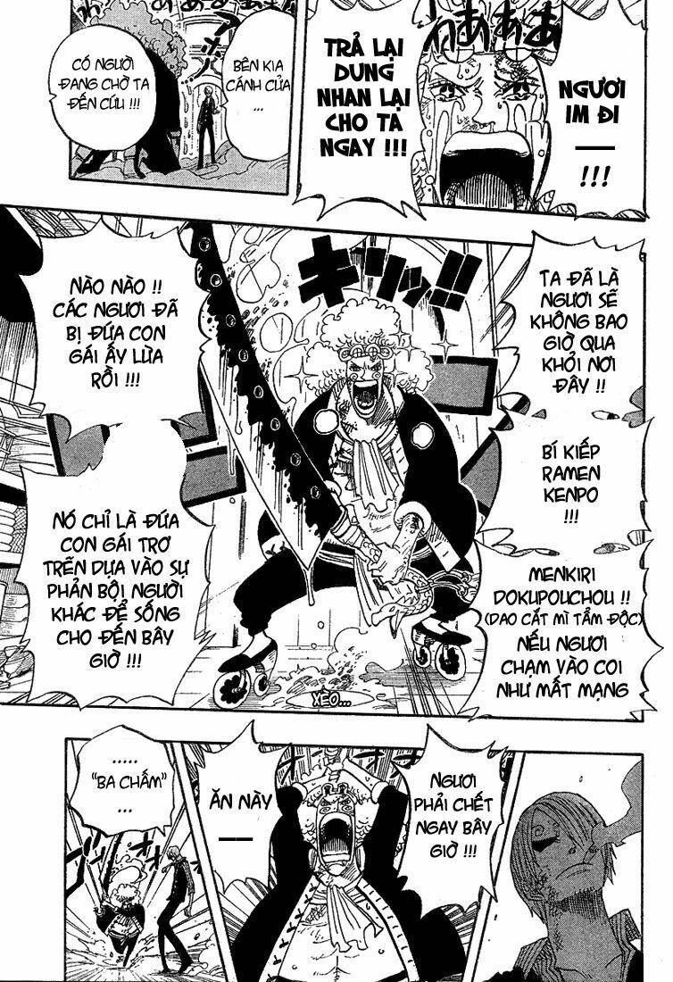 đảo hải tặc - one piece chapter 372 17