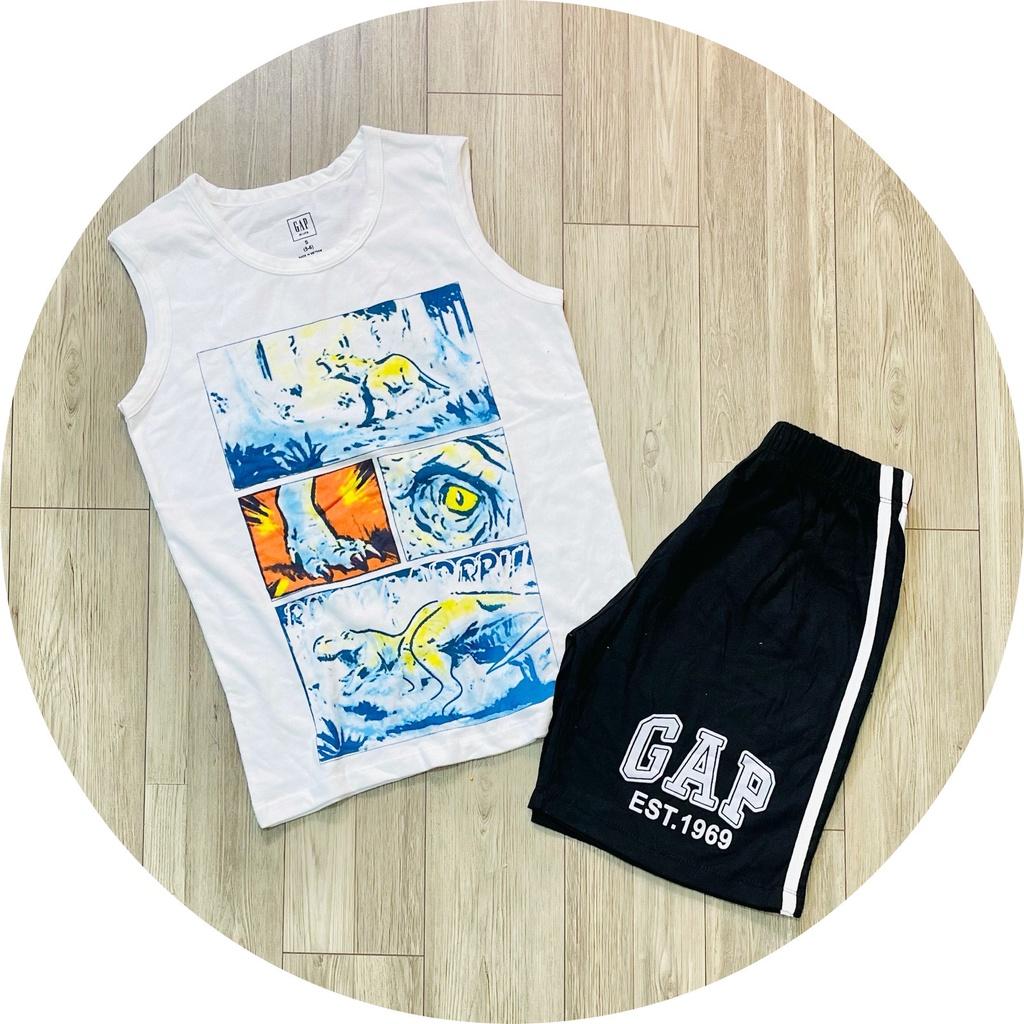 Bộ bé trai size đại 20-57kg, bộ sát nách bé trai