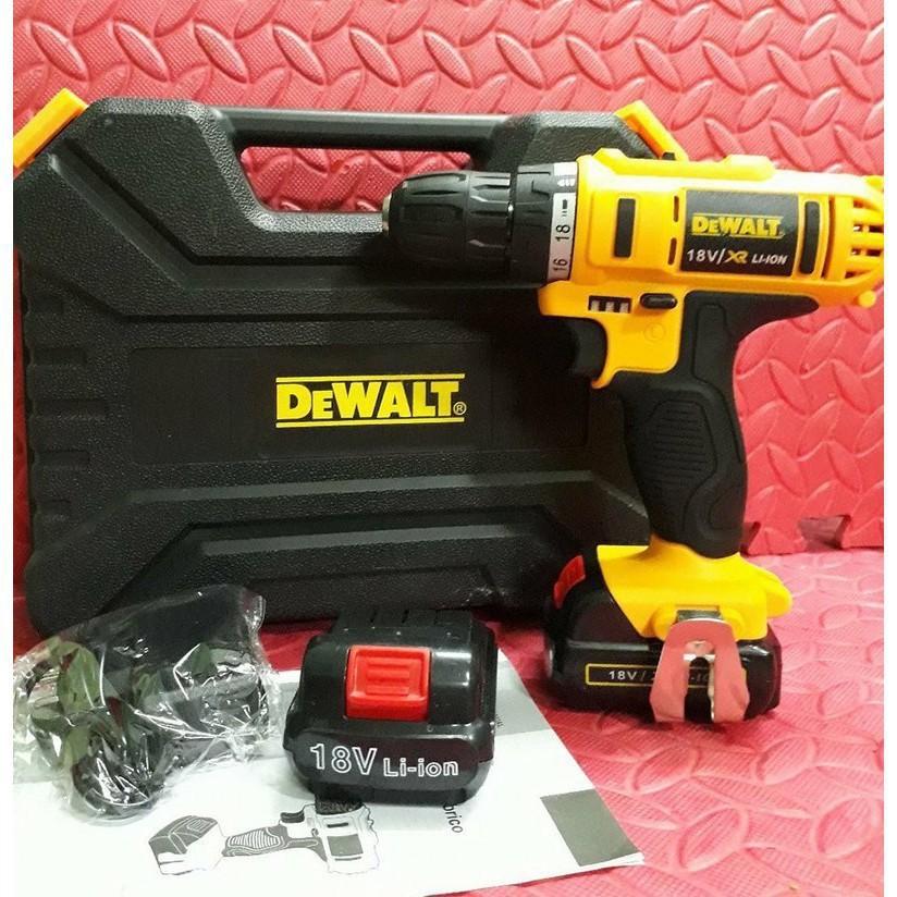 MÁY KHOAN PIN DEWALT 18V