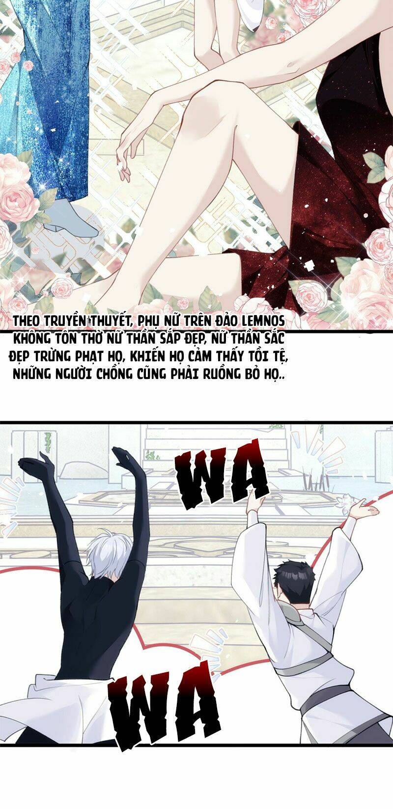 dù là sói cô độc cũng có tình yêu của sẻ nhỏ chapter 34 15