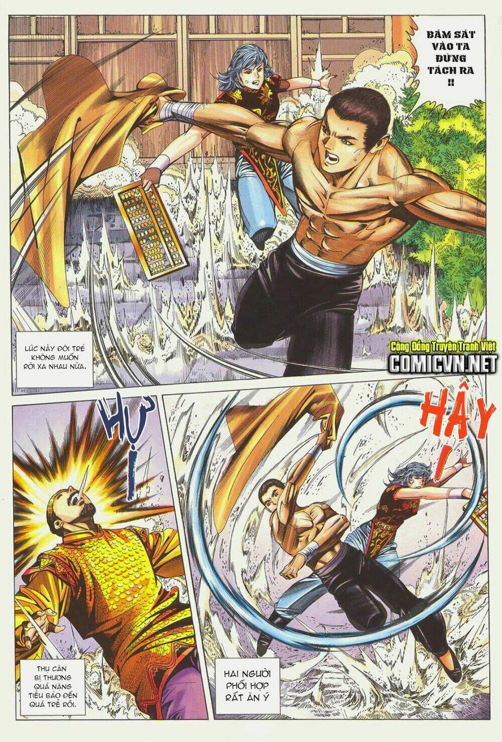 tuyệt thế vô song chapter 168 14