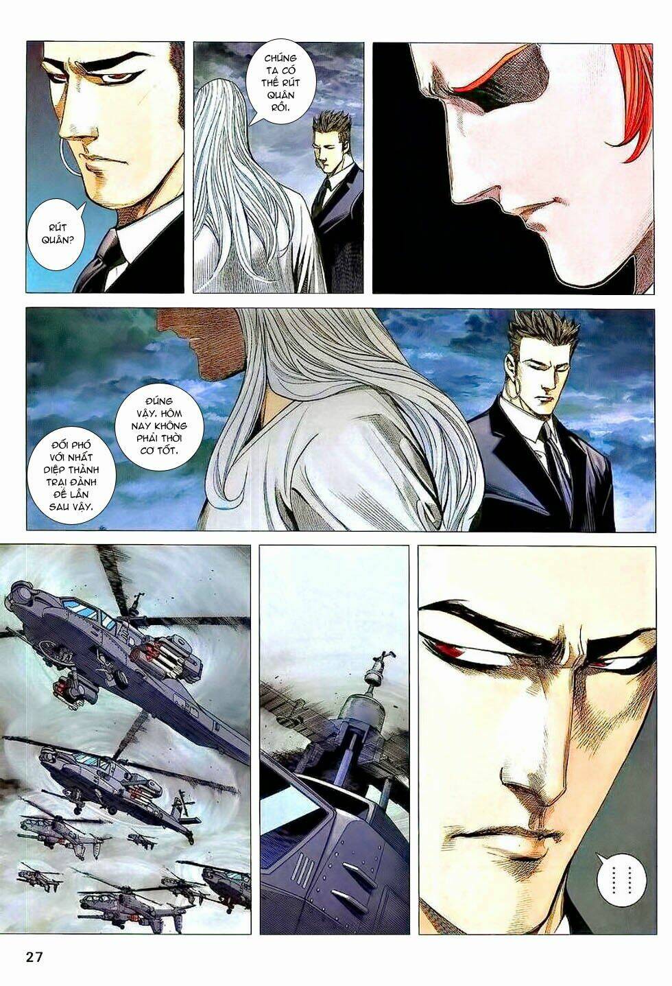 sát đạo hành giả chapter 113 26