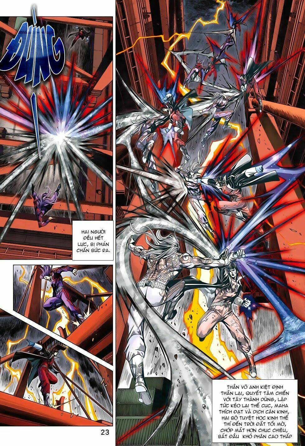 tân tác long hổ môn chapter 701 23