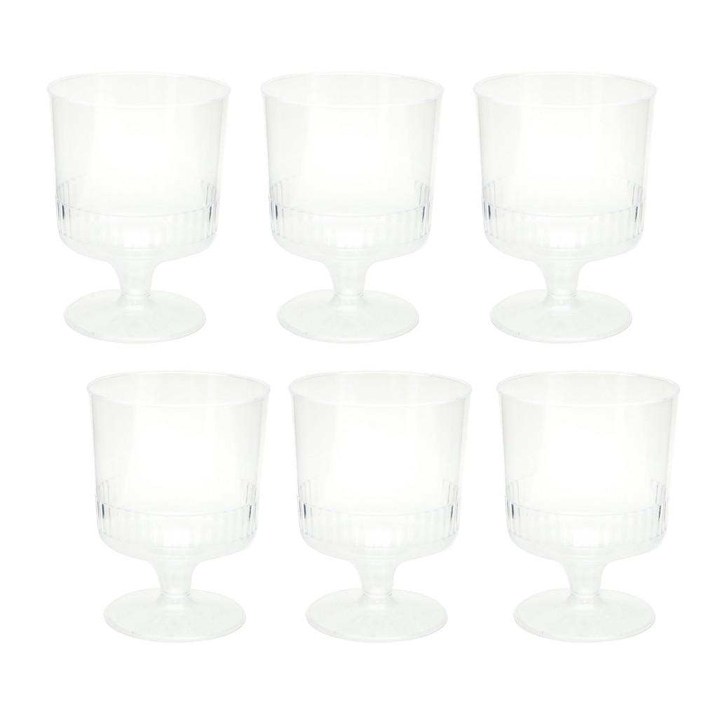Ly uống rượu vang đỏ 150ml bộ 6 cái (ly nhựa) Uncle Bills YT0002 ...