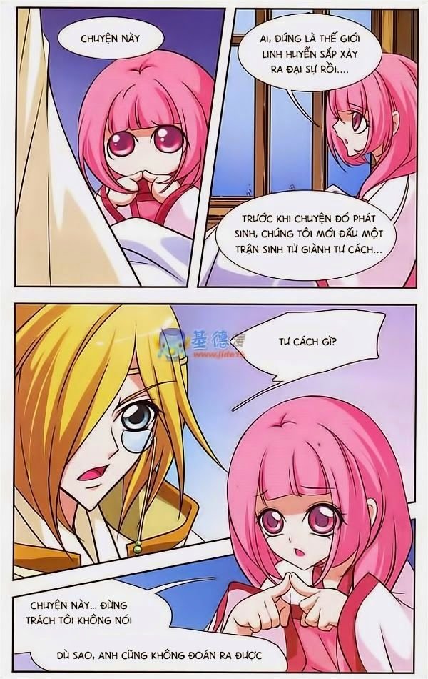 mỹ hình yêu tinh đại hỗn chiến ngoại truyện chapter 57 23