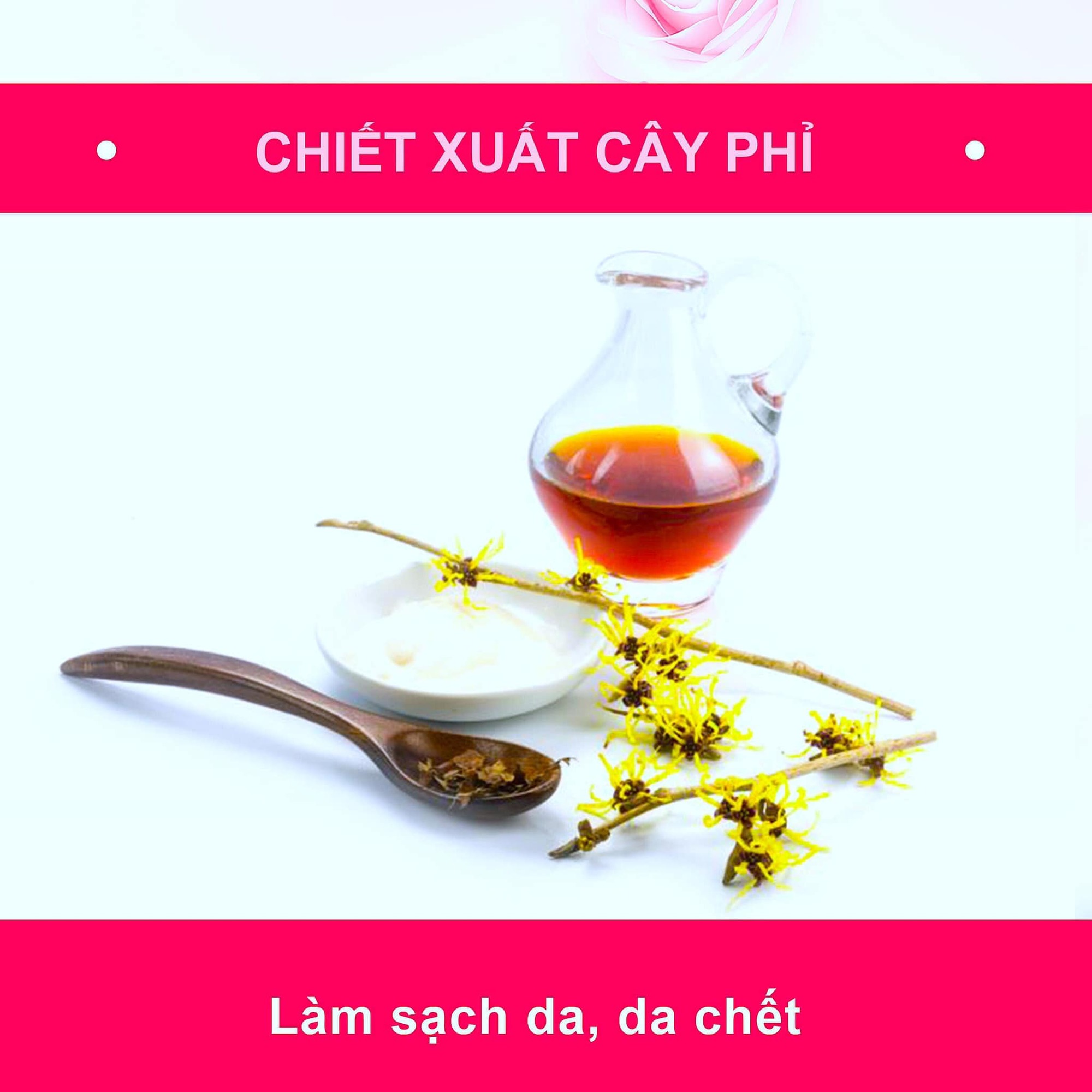 Chai Tinh Chất Essence Cốt Hoa Mộc Tuyết 100ml, Không Phải Là Toner ĐơnThuần Mà Nền Cô Đặc Hơn, Tinh Tế Hơn, Vừa Làm Sạch Cho Da Vừa Trung Hòa Lượng Kiềm Thừa Vừa Dưỡng Ẩm Giúp Da Luôn Mềm Mịn.