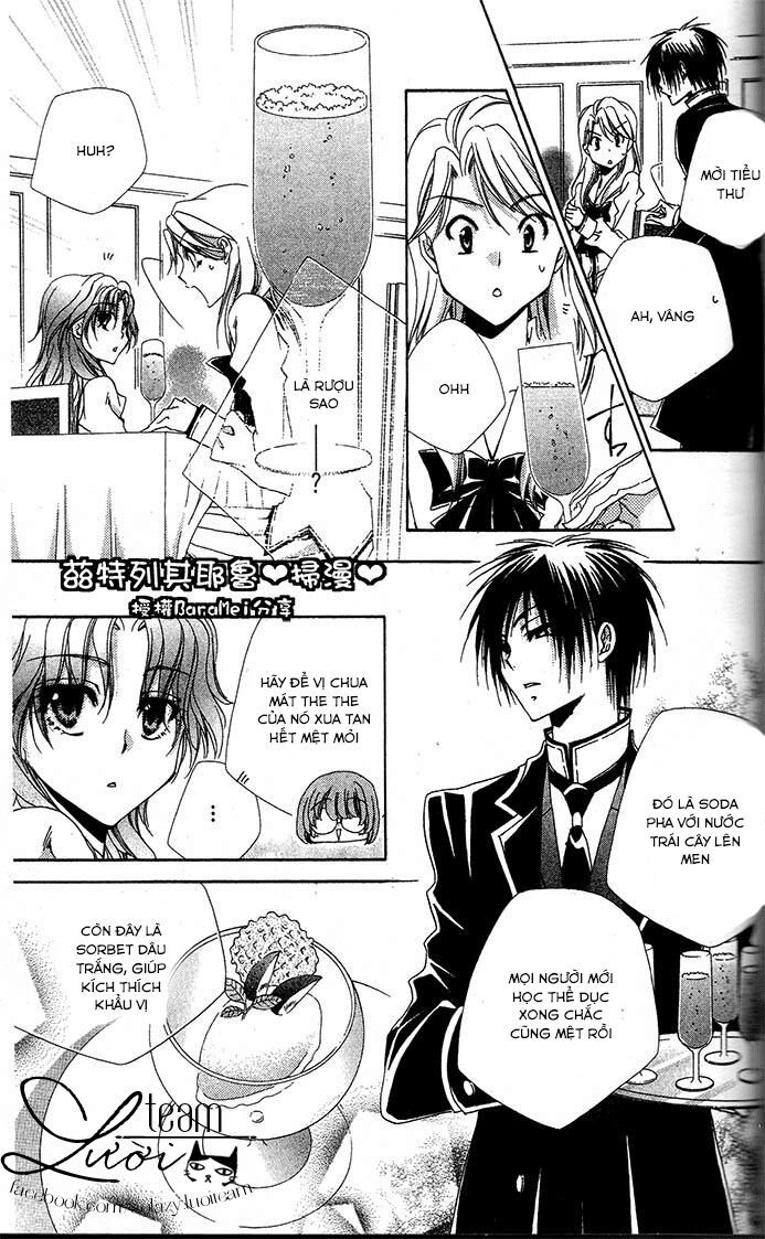 lớp học quản gia - shitsuji-sama no okiniiri chapter 59 34