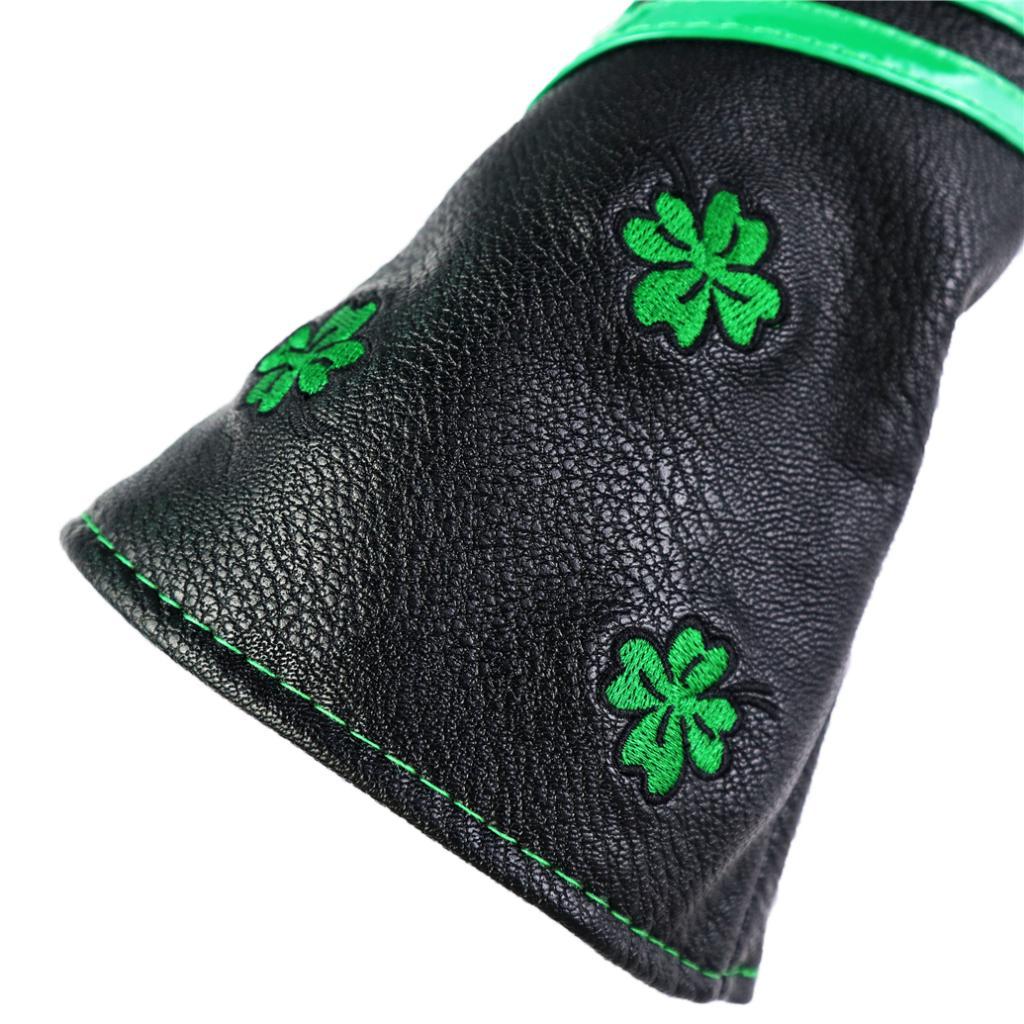 Durable Golf Wood Head Covers Woods Driver Headcover Cover Protector Accessories