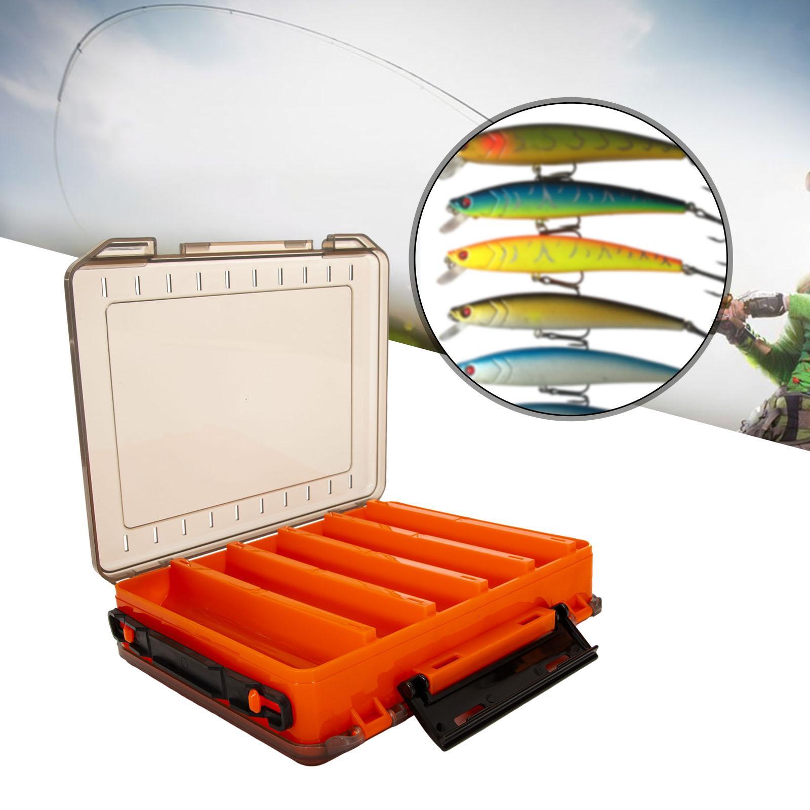 Tackle Box Fishing  Box Tackle Storage Box Case Container