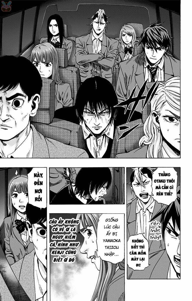 trò chơi tìm xác - karada sagashi chapter 144 7