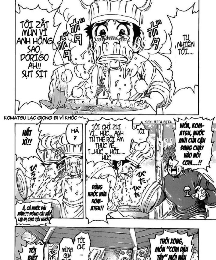 thánh tỏi sành ăn chapter 114 6