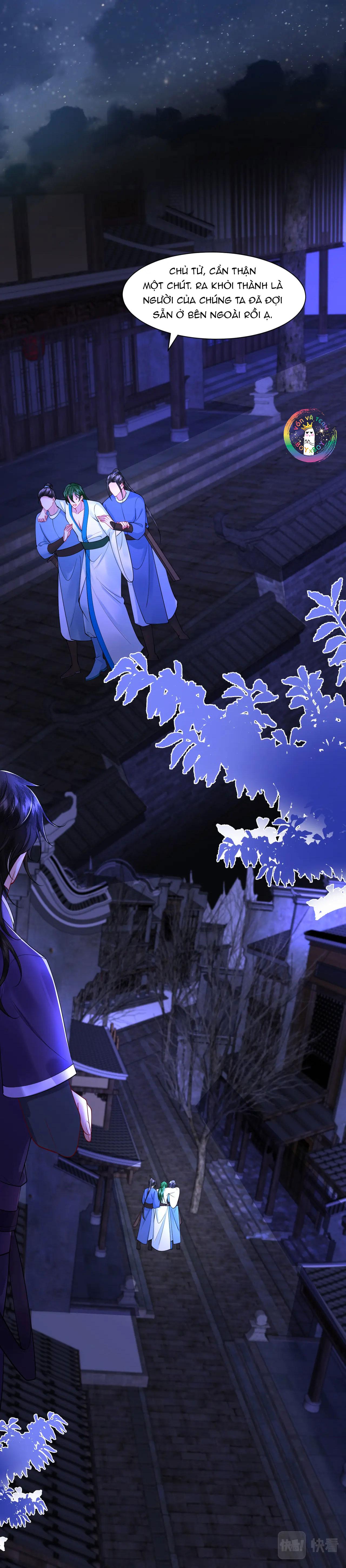 nam thê vô dụng sống lại rồi!!! chapter 29 4