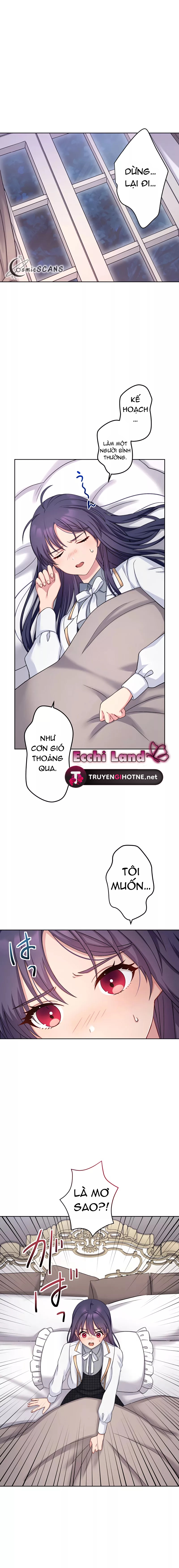 dù chỉ là một người hầu tầm thường, tôi vẫn bị bọn họ hút máu chapter 4.1 4