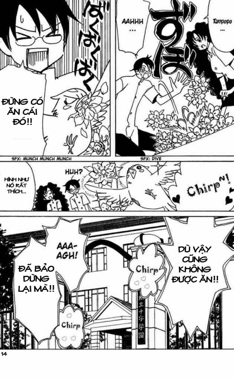 xxxholic - hành trình bí ẩn chapter 78 14