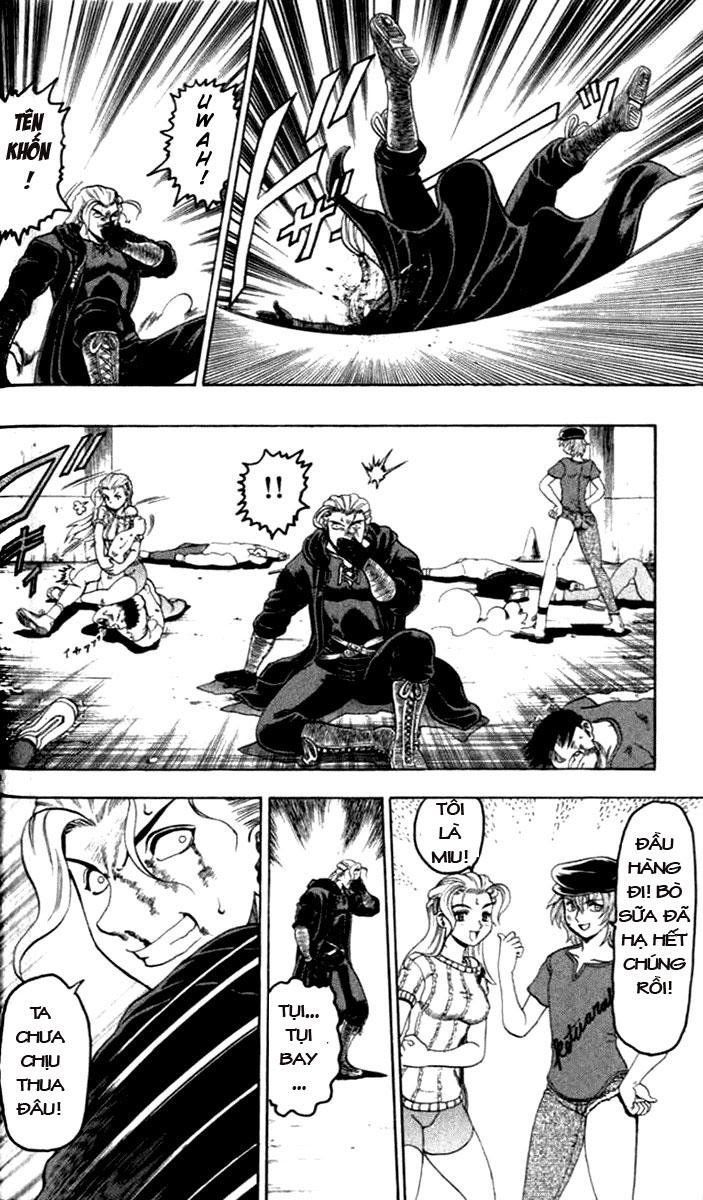 tatakae! ryōzanpaku shijō saikyō no deshi chapter 18 32