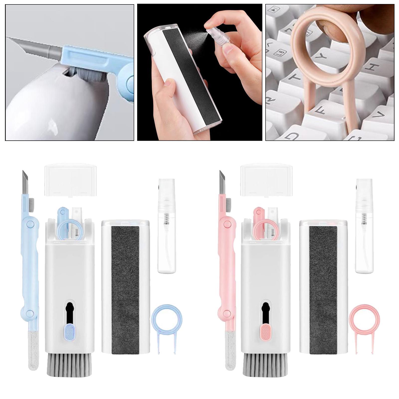 2Sets Electronics Cleaning Set Mini Brush Phone Headset Screen Dust Remover