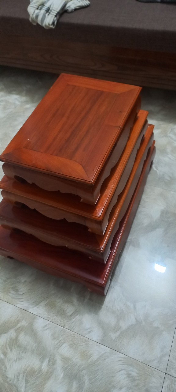Bàn ô sin, bàn kê để trước ban thờ thần tài gỗ hương nhiều kích cỡ