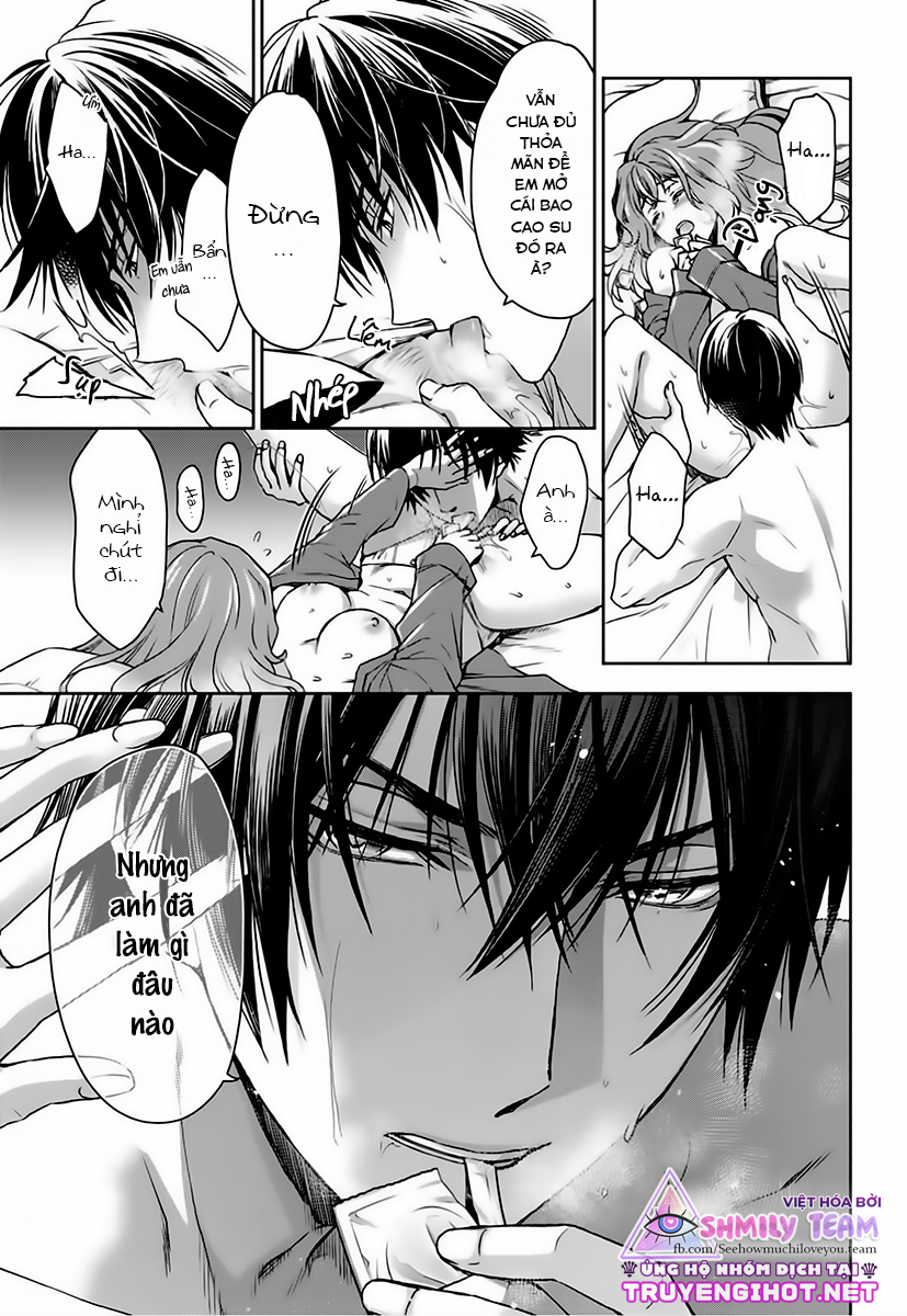 quản gia lạnh lùng yêu điên cuồng nàng hầu gái chapter 7.1 13