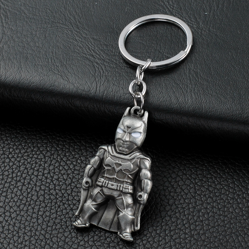 Móc Khóa Đồ Chơi Mô Hình Người Dơi Batman Keychain