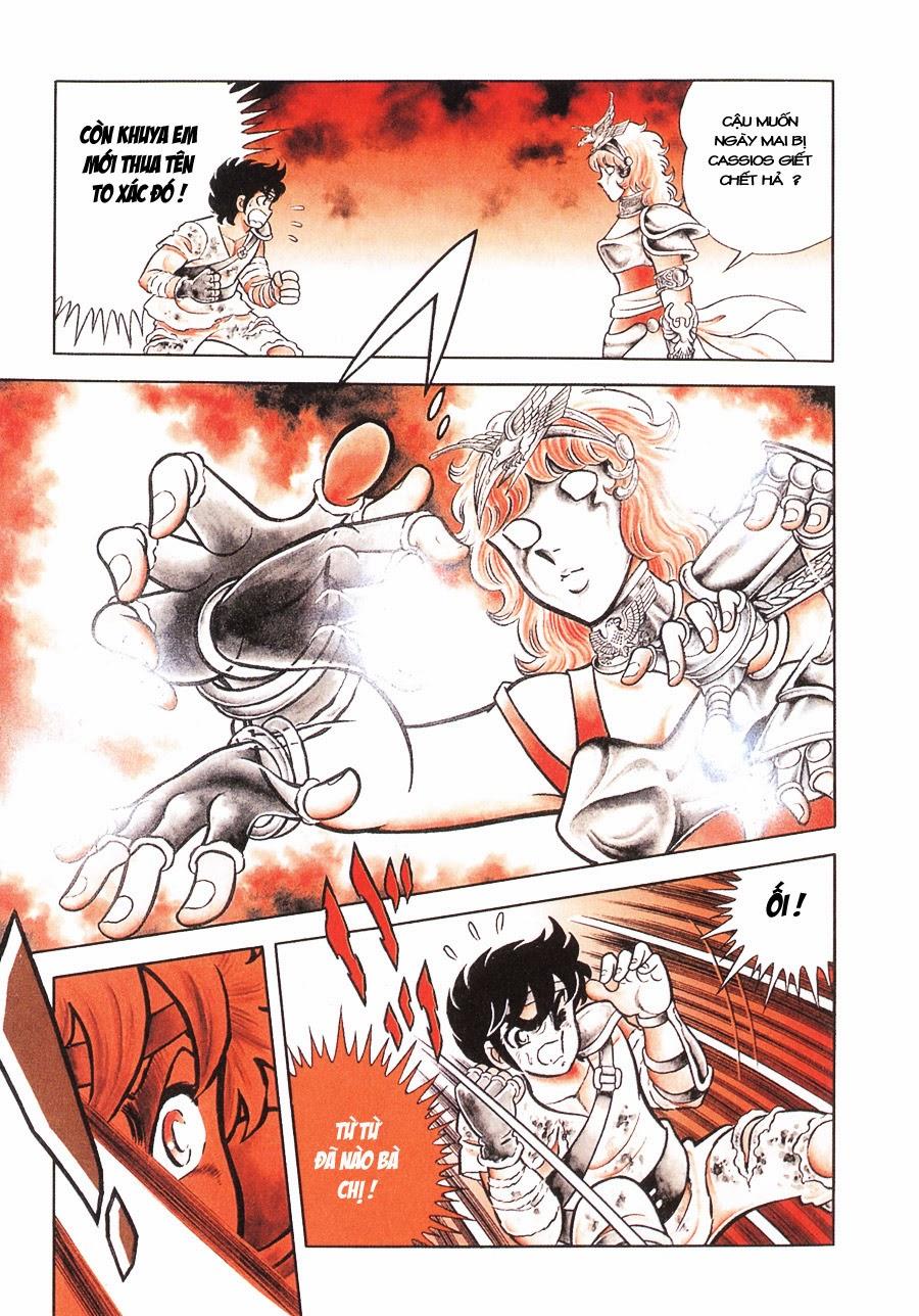 áo giáp vàng chapter 1 14