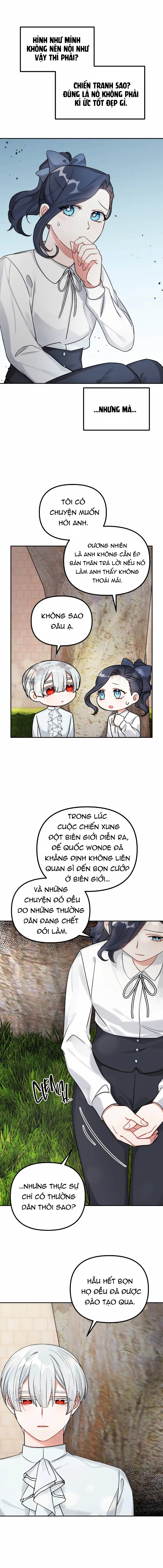 Nàng Bạch Tuyết chapter 8.1 - Trang 10
