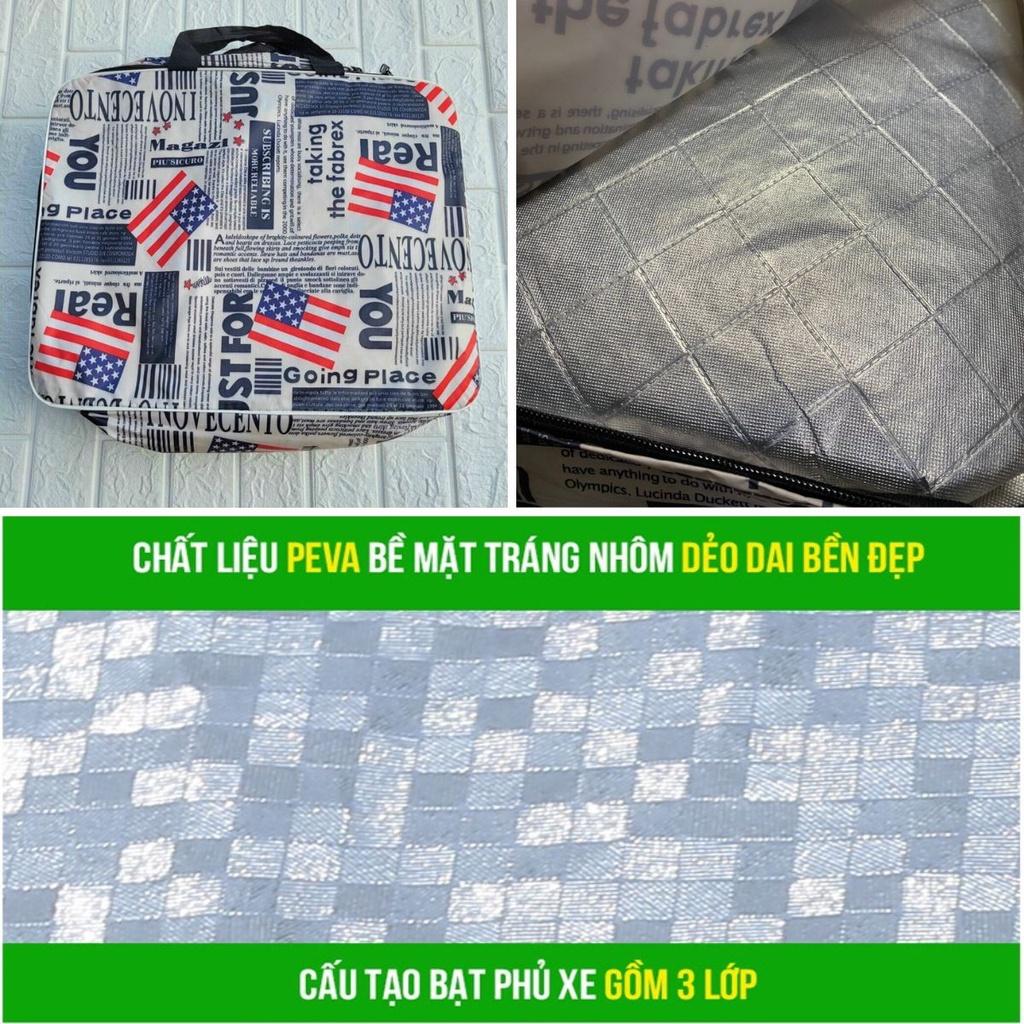 Bạt Phủ Xe Ô Tô Mercedes GLK - Bạt Phủ Ô Tô 5 Chỗ 3 Lớp Cao Cấp Chống Mưa, Chống Nắng, Chống Cháy Loại 1