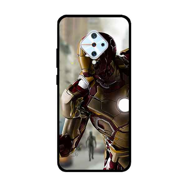 Ốp Lưng in cho Vivo S1 Pro/ Vivo V17 Mẫu Siêu Nhân A3 - Hàng Chính Hãng