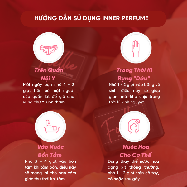 [PHIÊN BẢN GIỚI HẠN] Nước Hoa FOELLIE Hương Cherry Đen Ngọt Ngào Inner Perfume Eau De Noir 5ml