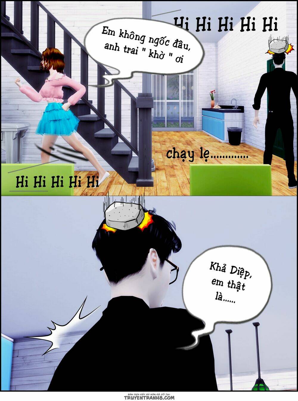 ngôi mộ dưới tầng hầm chapter 1 15