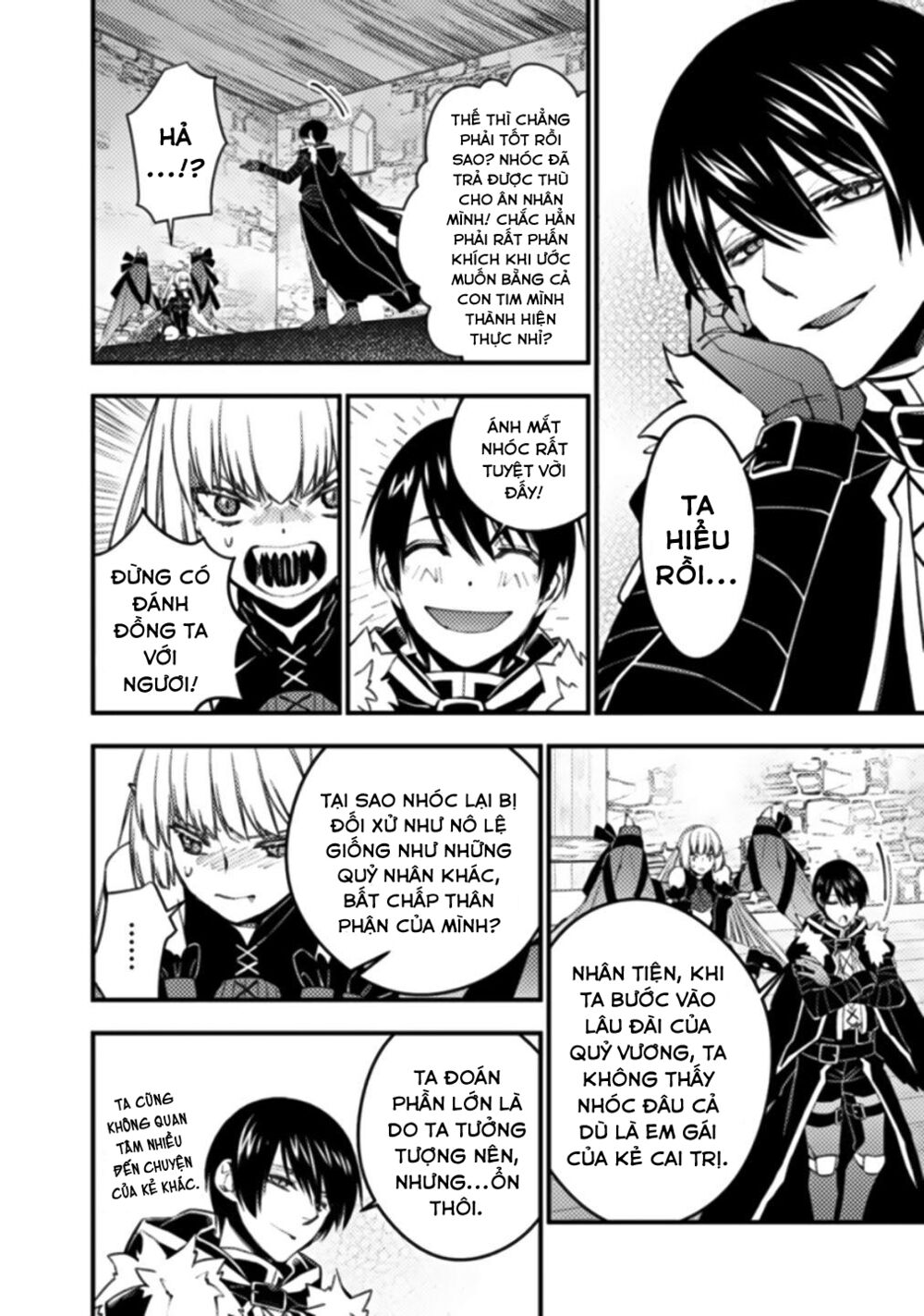 sự trỗi dậy của anh hùng hắc ám chapter 54 16