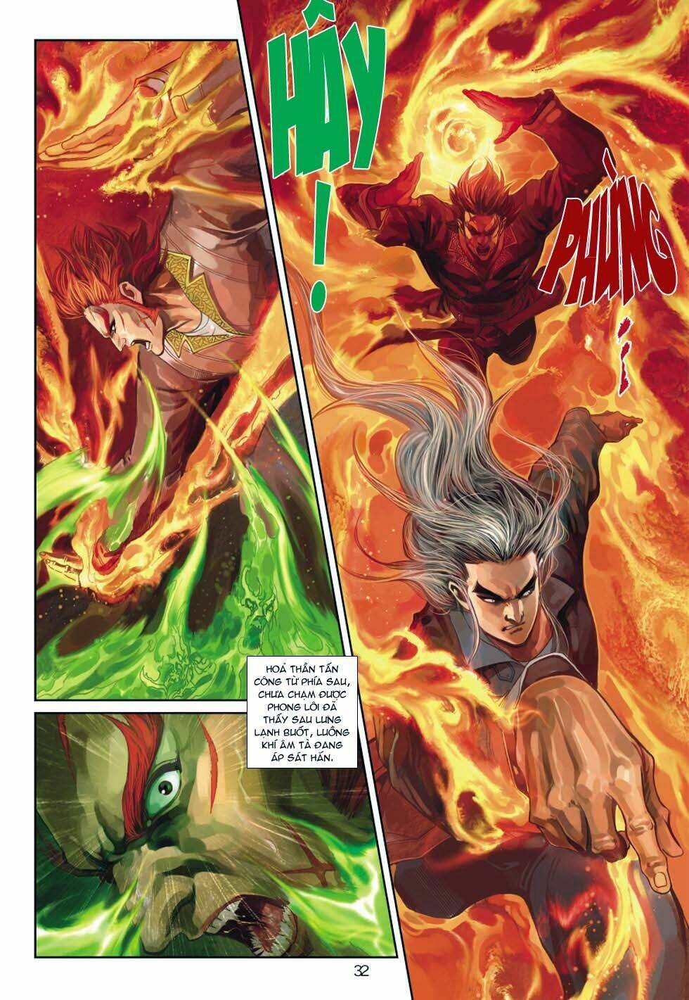 tân tác long hổ môn chapter 338 32