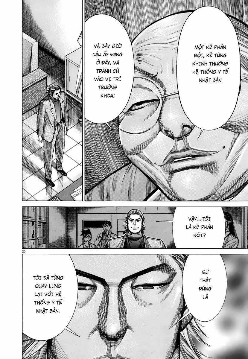 team medical dragon - y đội rồng chapter 90 18