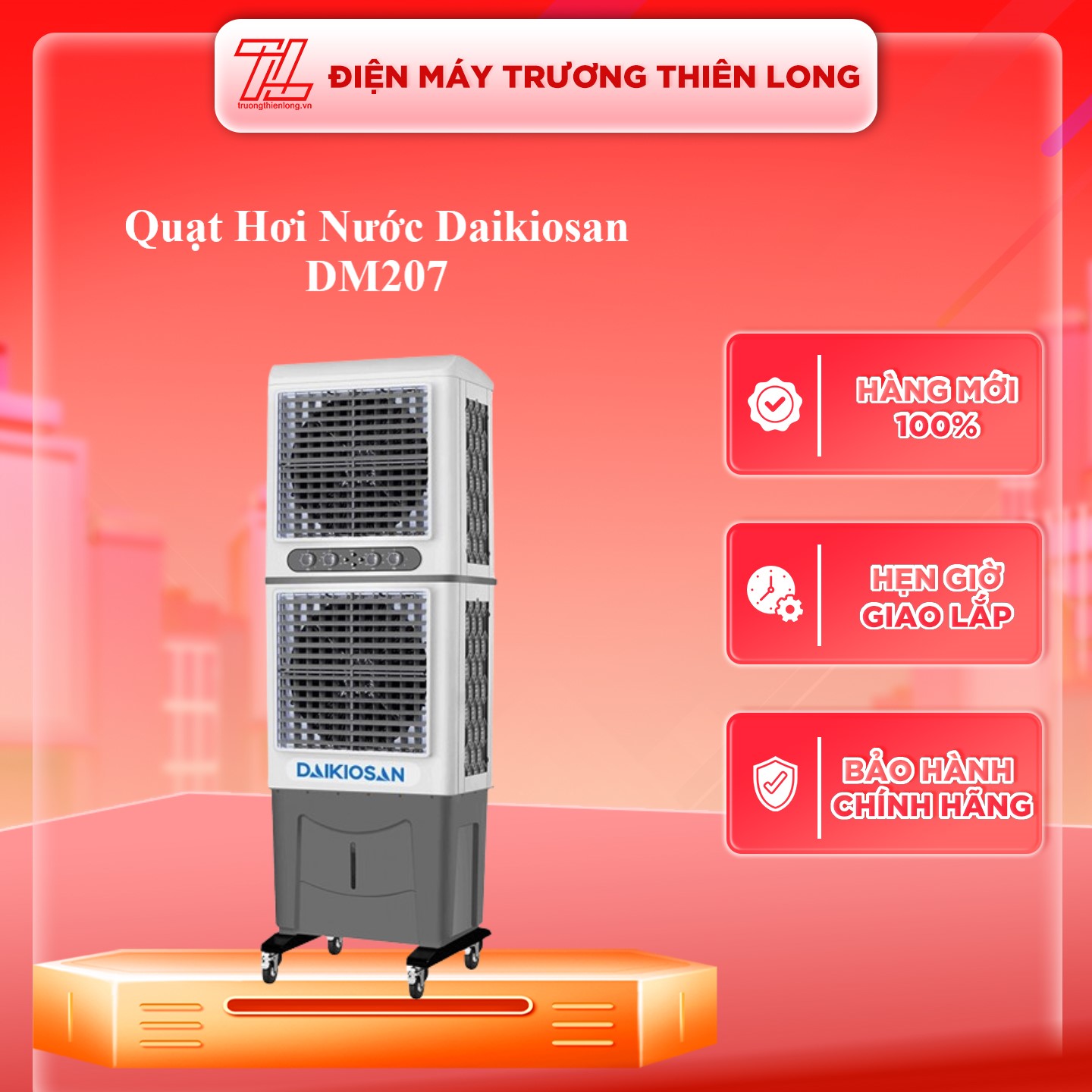 DM207 - Quạt Hơi Nước Daikiosan DM207 - Hàng Chính Hãng - Chỉ Giao Hồ Chí Minh
