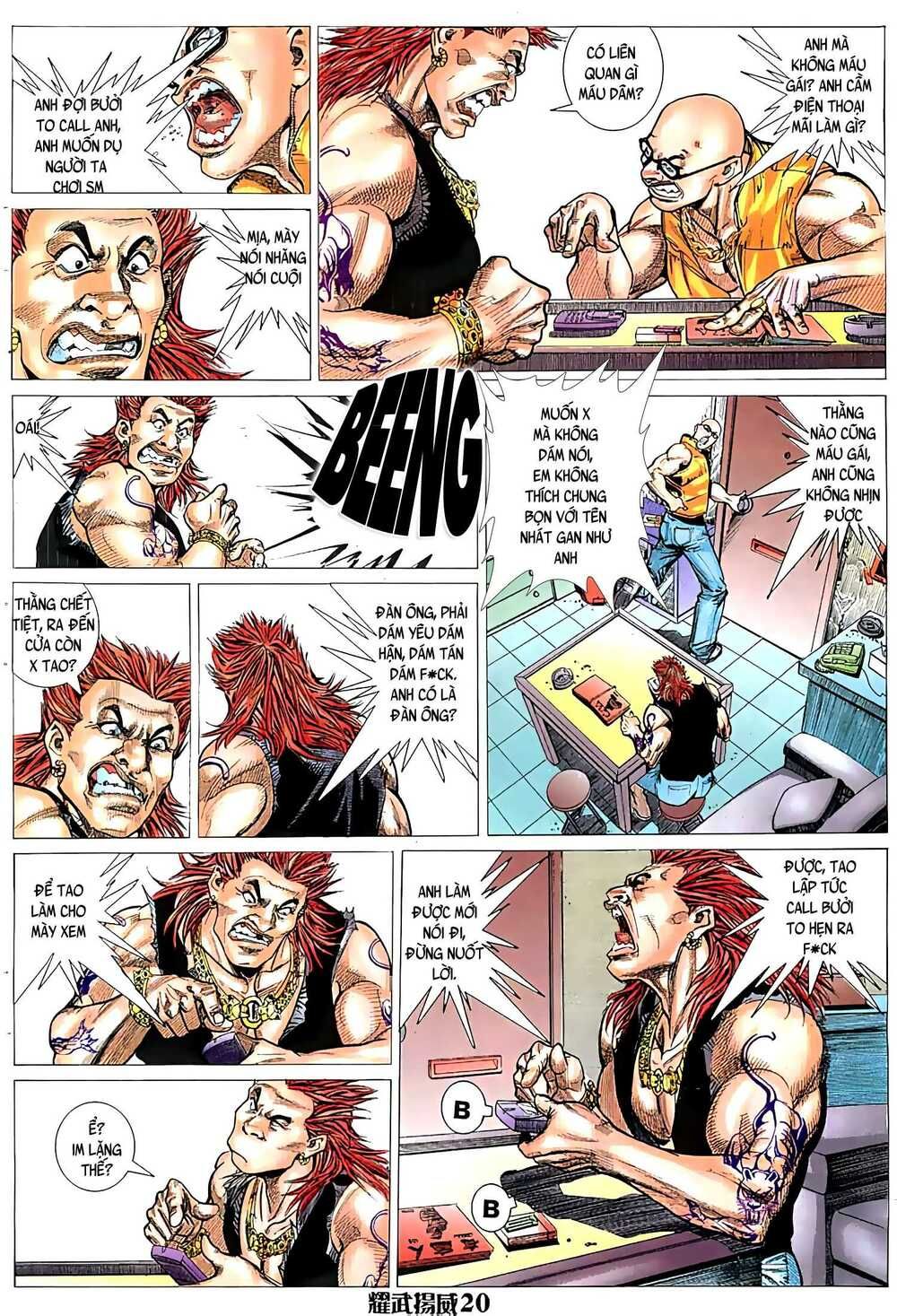 diệu võ dương oai chapter 38 5