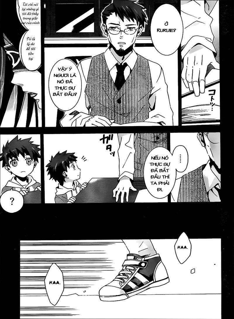 mahoutsukai () to deshi () no futekisetsu na kankei chapter 8 8