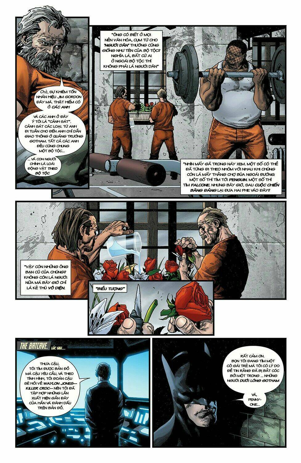 Batman Eternal chapter 18 13