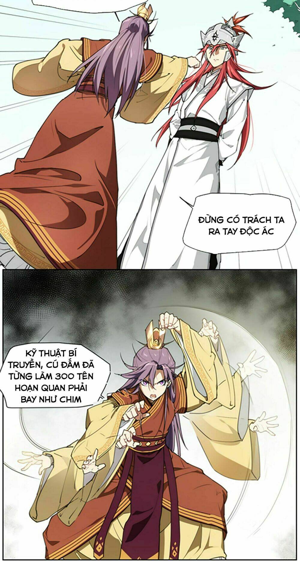 làm cách nào để trở lại làm thần chapter 67.3 8