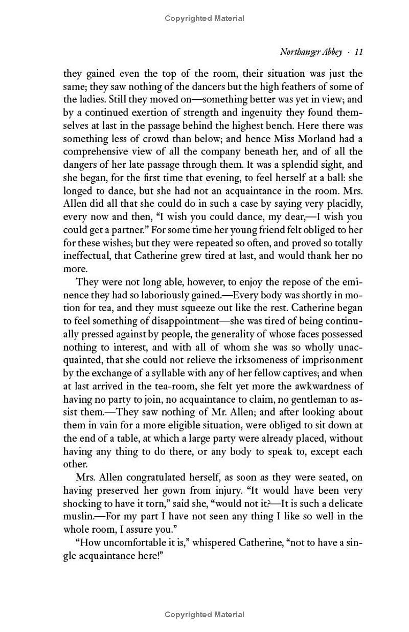 Sách ngoại văn: Northanger Abbey - Modern Library Classics