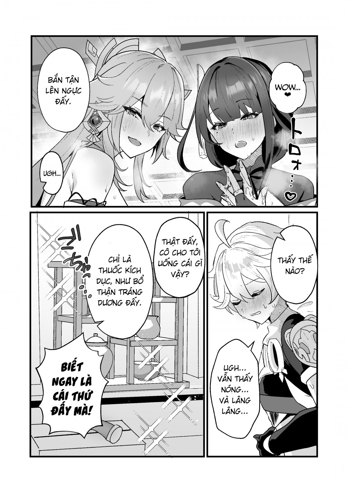 phát triển xx bí mật chapter 1 10