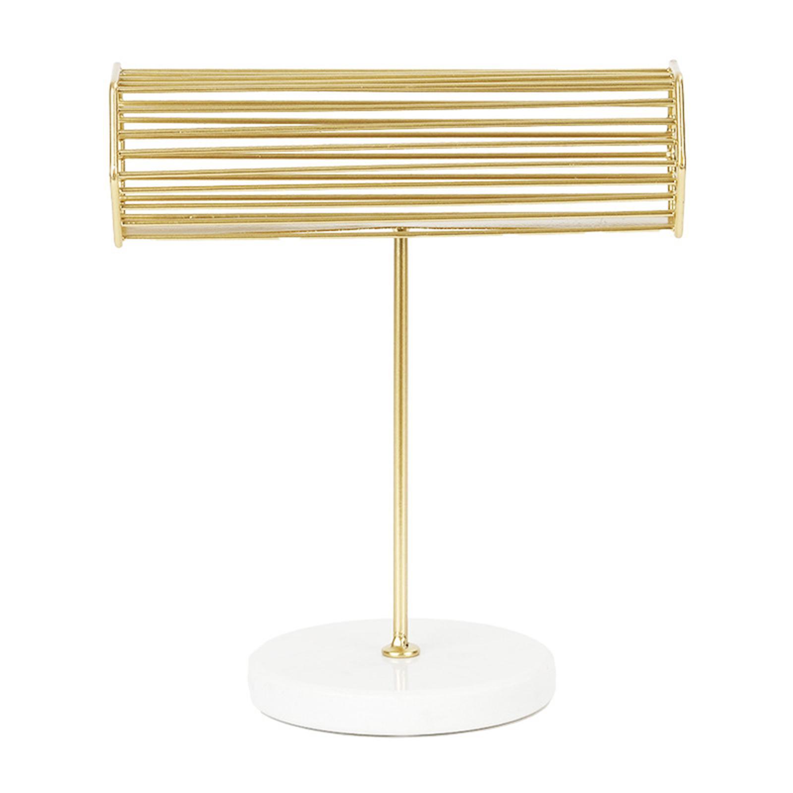 Marble & PU Watch Holder Stand for Display