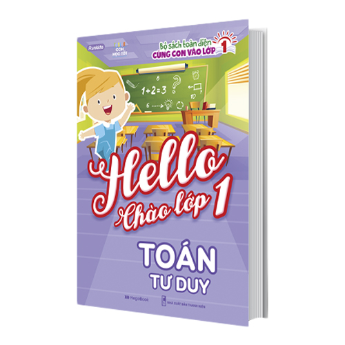 Hello Chào Lớp 1 - Toán Tư Duy