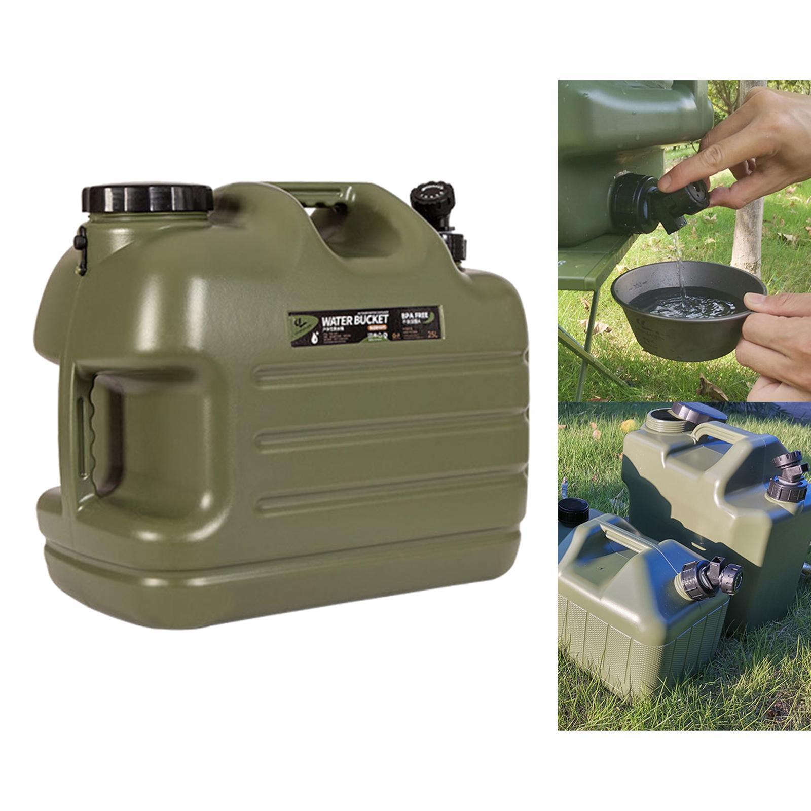 10L Water Storage Tank  Water Container for Picnic Travel Hiking